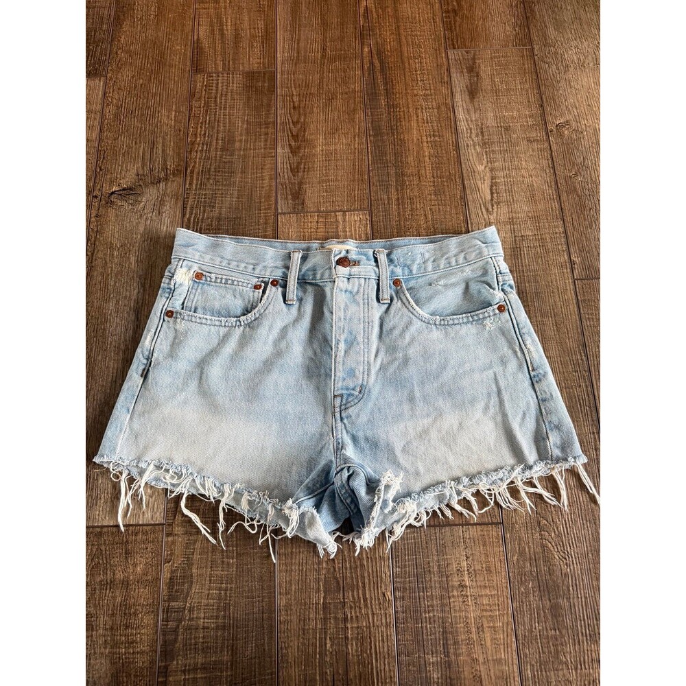 Madewell Relaxed Denim Shorts Sz. 27 Light Blue